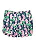 Lilly Pulitzer Floral Blue Shorts Size 2 - photo 1
