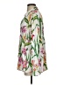 Kori America Floral Ivory Long Sleeve Blouse Size S - photo 5