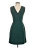 Madewell 100% Polyester Solid Teal Cocktail Dress Size 0 - photo 2