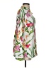 Kori America Floral Ivory Long Sleeve Blouse Size S - photo 4