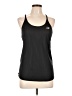 New Balance 100% Polyester Black Active Tank Size L - photo 1