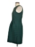 Madewell 100% Polyester Solid Teal Cocktail Dress Size 0 - photo 5