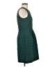 Madewell 100% Polyester Solid Teal Cocktail Dress Size 0 - photo 4