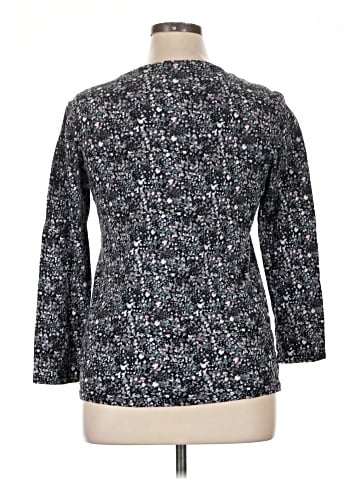 Daisy Fuentes 3/4 Sleeve T-Shirt (view 2)