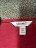 Nine West 100% Polyester Burgundy Sleeveless Blouse Size 5X - photo 7