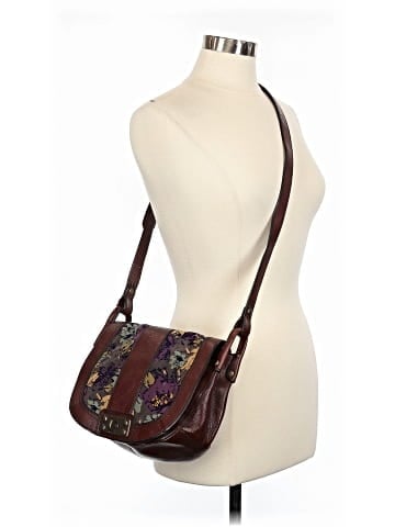 Fossil Leather Crossbody Bag (view 2)