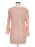 Daniel Rainn 100% Rayon Orange Long Sleeve Blouse Size M (petite) - photo 2
