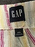 Gap Stripes Ivory Shorts Size XXL - photo 3