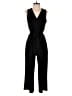 MICHAEL Michael Kors Solid Black Jumpsuit Size S - photo 1