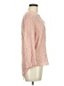 Daniel Rainn 100% Rayon Orange Long Sleeve Blouse Size M (petite) - photo 4