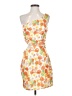Lulus Tropical Orange Cocktail Dress Size S - photo 1