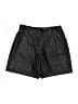 Halogen Metallic Black Shorts Size M - photo 1