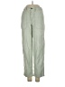 J.Crew 100% Cotton Solid Green Casual Pants Size 00 - photo 1