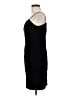 Unbranded 100% Acetate Solid Black Cocktail Dress Size 7 - photo 5