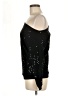 Minnie Rose Stars Black Pullover Sweater Size M - photo 5