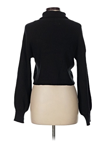 Blue Rain Turtleneck Sweater (view 2)