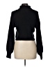 Blue Rain Black Turtleneck Sweater Size L - photo 2