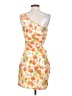 Lulus Tropical Orange Cocktail Dress Size S - photo 2