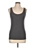 Adrienne Vittadini Gray Tank Top Size L - photo 1
