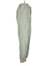 J.Crew 100% Cotton Solid Green Casual Pants Size 00 - photo 4