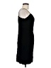 Unbranded 100% Acetate Solid Black Cocktail Dress Size 7 - photo 4