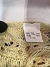 Unbranded 100% Polyester Ivory Tan Poncho Size XL - photo 7