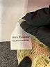Unbranded 100% Polyester Ivory Tan Poncho Size XL - photo 8