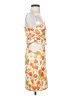Lulus Tropical Orange Cocktail Dress Size S - photo 4