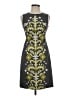 Tabitha 100% Cotton Graphic Gray Cocktail Dress Size 0 - photo 1
