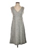 Eddie Bauer Solid Gray Casual Dress Size S - photo 1