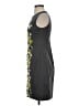 Tabitha 100% Cotton Graphic Gray Cocktail Dress Size 0 - photo 5