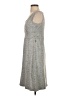 Eddie Bauer Solid Gray Casual Dress Size S - photo 5