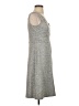 Eddie Bauer Solid Gray Casual Dress Size S - photo 4