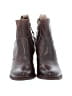 Roan 100% Leather Brown Ankle Boots Size 6 - photo 2