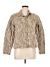 Denim & Co 100% Cotton Tan Jacket Size L - photo 1