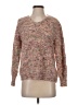 Charlie Tweed Pink Pullover Sweater Size S - photo 1