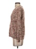 Charlie Tweed Pink Pullover Sweater Size S - photo 5
