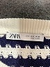 Zara Stripes White Pullover Sweater Size S - photo 7