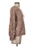 Charlie Tweed Pink Pullover Sweater Size S - photo 4