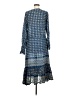 Roller Rabbit Paisley Blue Casual Dress Size M - photo 2
