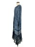 Roller Rabbit Paisley Blue Casual Dress Size M - photo 5