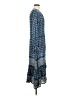 Roller Rabbit Paisley Blue Casual Dress Size M - photo 4