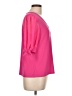 CeCe Pink 3/4 Sleeve Top Size L - photo 4