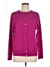 Lands' End Solid Pink Purple Cardigan Size 10 - photo 1