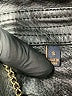 IMAN Black Trenchcoat Size S - photo 6