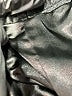 IMAN Black Trenchcoat Size S - photo 7