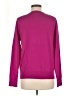 Lands' End Solid Pink Purple Cardigan Size 10 - photo 2