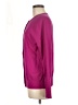 Lands' End Solid Pink Purple Cardigan Size 10 - photo 5
