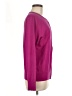 Lands' End Solid Pink Purple Cardigan Size 10 - photo 4