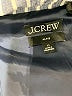 J.Crew 100% Linen Stripes Blue Blazer Size 12 - photo 6